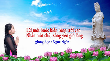 Lùi Một Bước Biển Rộng Trời Cao ✅Câu Chuyện Hay Ý Nghĩa ❤️ Ngọc Ngân Official