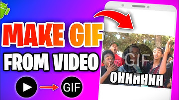 How to make HD GIF from Video | Convert video into gif | Best Gif maker android 2022 |