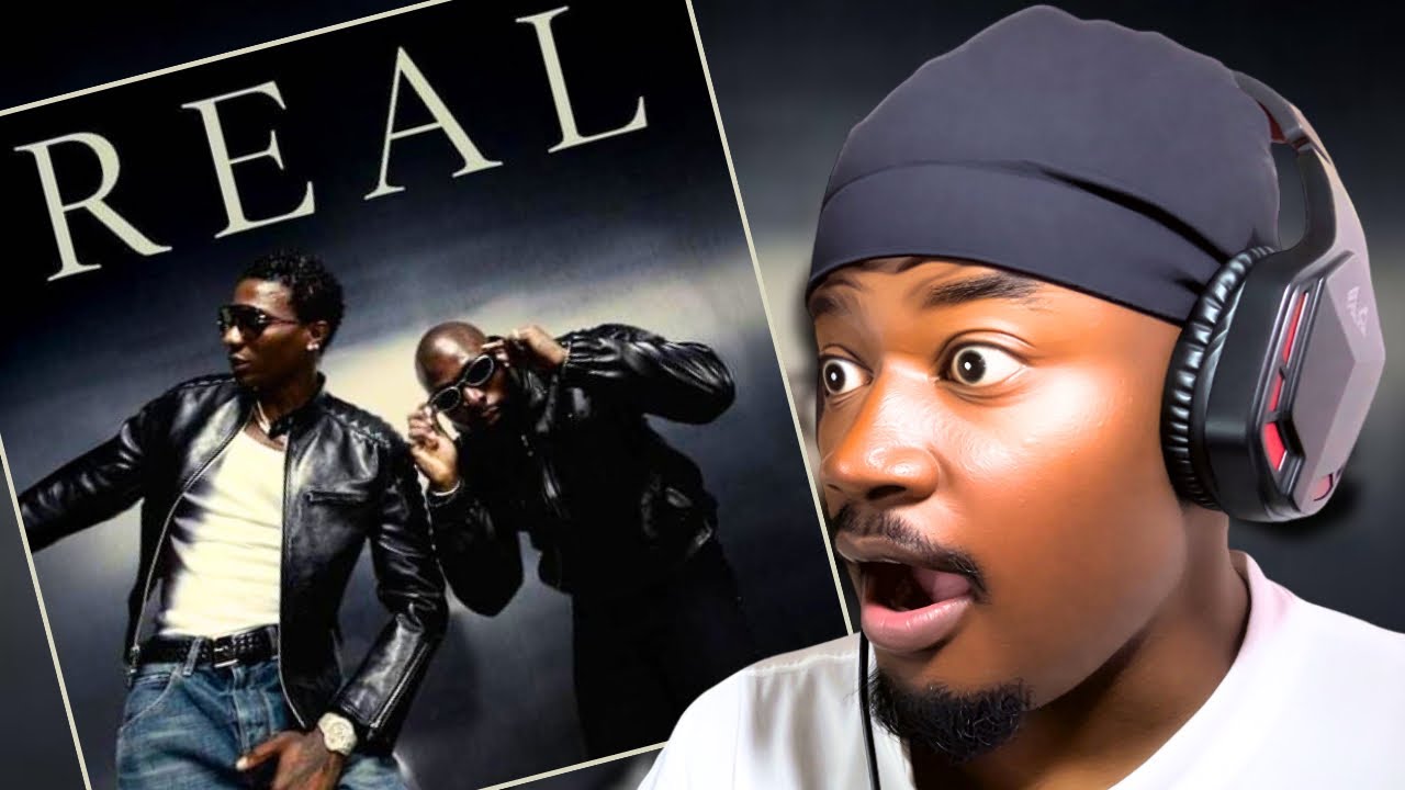 WIZKID, ASAKE - REAL VOL. 1 (EP REACTION) | 🇳🇬