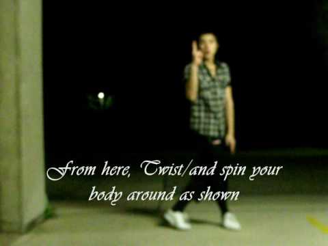 Bboy B.yu Toprock Tutorial Pt.2 (2/4)