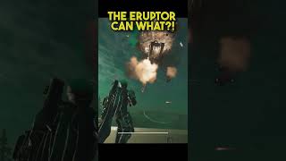 The Eruptor can do this now #helldivers2 #gaming #fordemocracy #eruptor