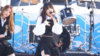 [4K] 180602 위키미키 Weki Meki 아이어ㄴ 보이 IRON BOY 지수연 Ji SuYeon @ 화성청소년페스티벌 by Sleeppage