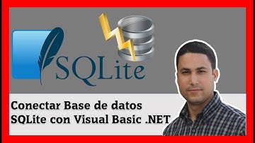 Conectar Base de Datos SQLite en VB.NET
