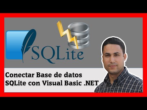 Conectar Base de Datos SQLite en VB.NET