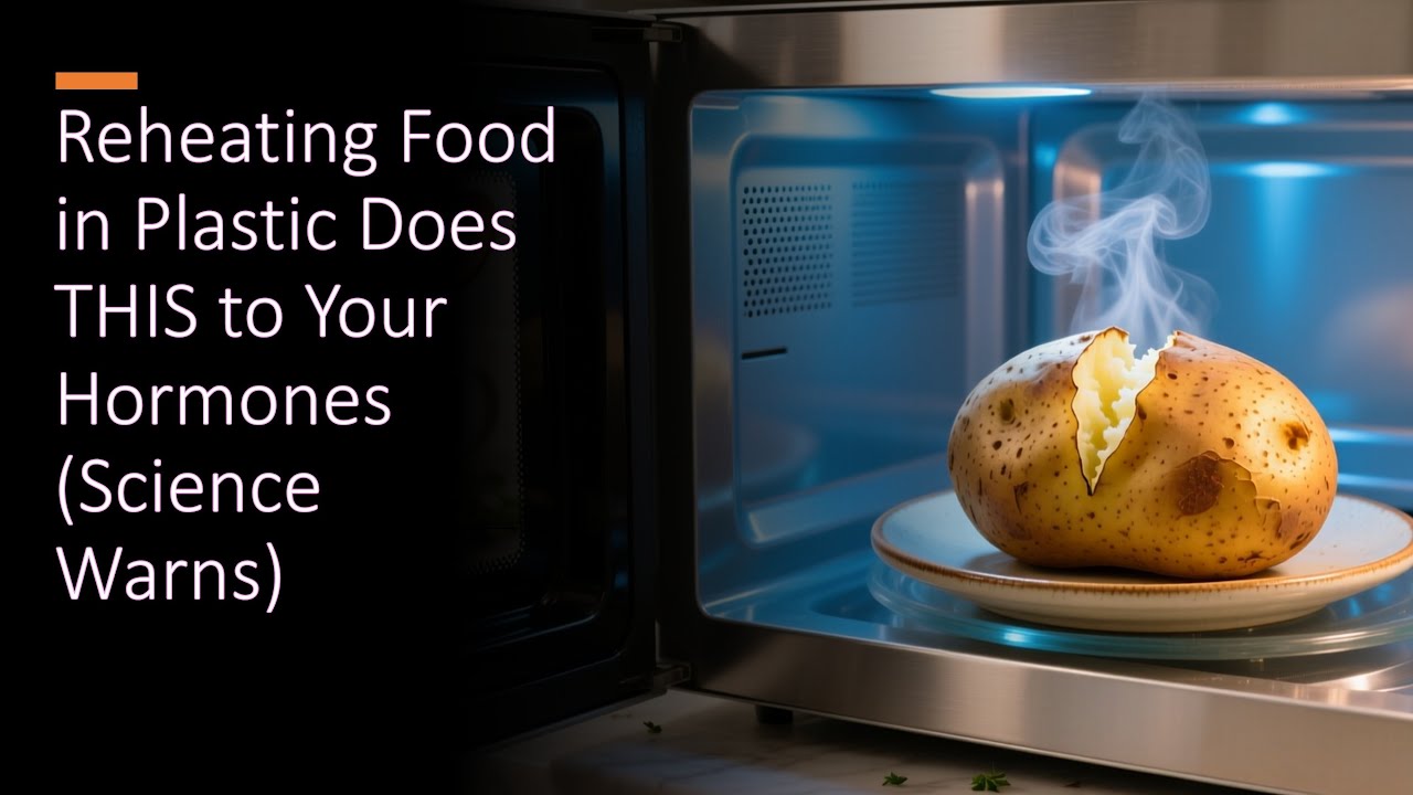 Why Reheating Food in Plastic Can Disrupt Your Hormones