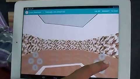 Tiles Designing Using Smart Showroom App