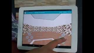 Tiles Designing Using Smart Showroom App screenshot 2