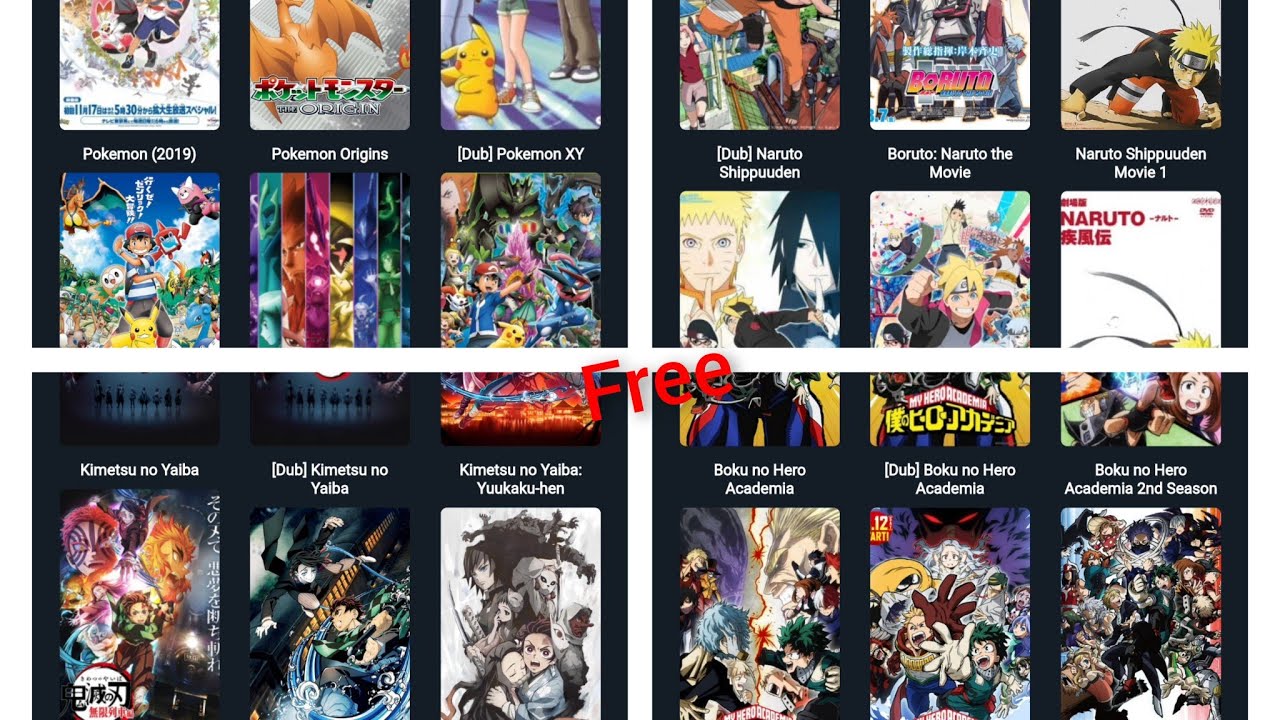 How to watch all anime for free in english (pokemon xy, pokemon