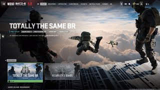 ZERO GRAVITY Warzone 2 Battle Royale!!