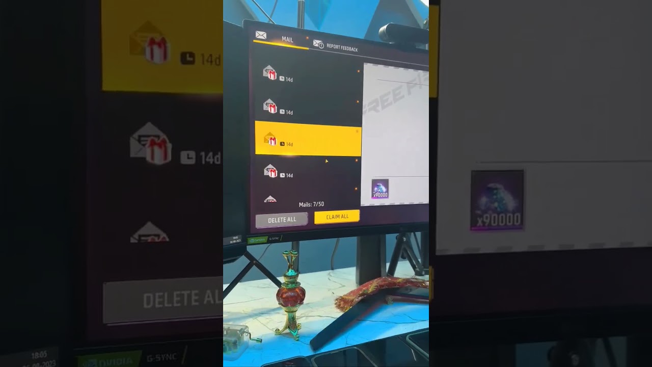 Garena Send Me 1M Diamonds 