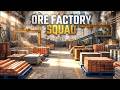 Erze ohne Ende und die Produktion eskaliert ! - #12 Ore Factory Squad gameplay deutsch