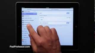 iPad Tutorials: Multitasking Gestures