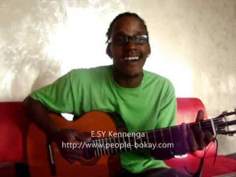 ESY Kennenga - Extrait acoustique pour People B Kay