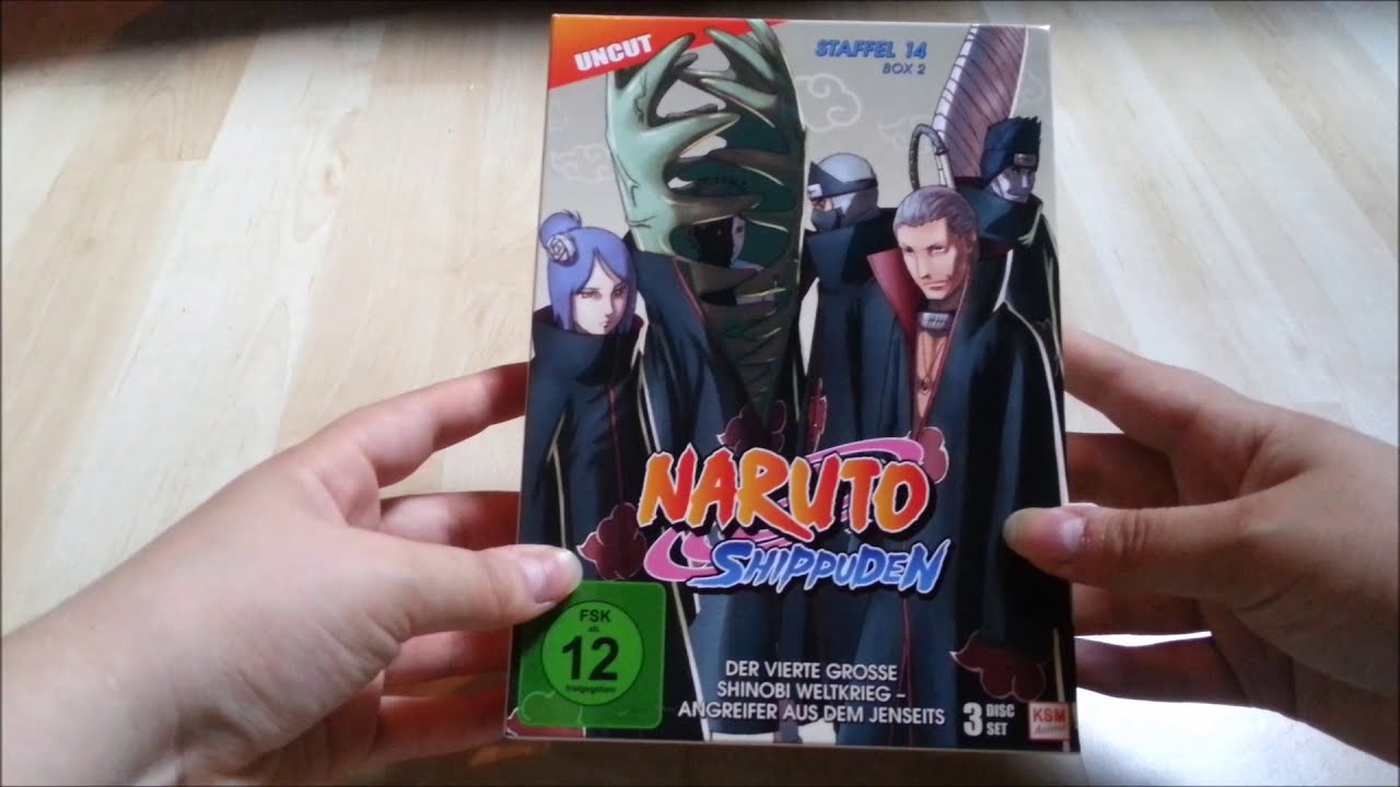 Naruto Staffel 14 Naruto Staffel 14