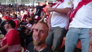 Peru VS Denmark, Mordavia arena in Saransk, - 2018 World cup Russia!