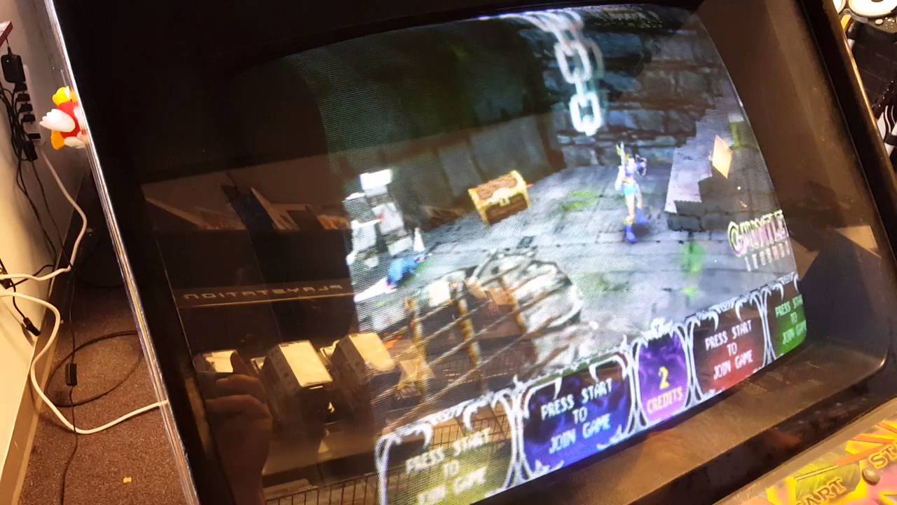 Gauntlet legends monitor problems