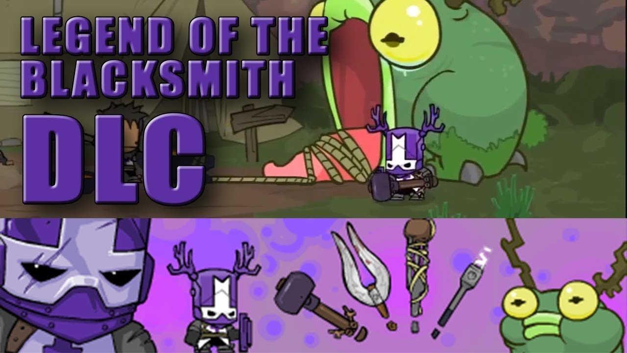 Steam Workshop::[Castle Crashers] Blacksmith