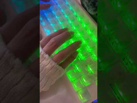 【ASMR】打鍵音見た目の最高ゲーミングキーボード！ #キーボード #打鍵音 #asmrの配信サムネイル