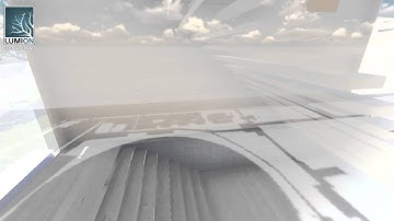 EXP 3 ARCH 1101 Below ground level lecture theatre