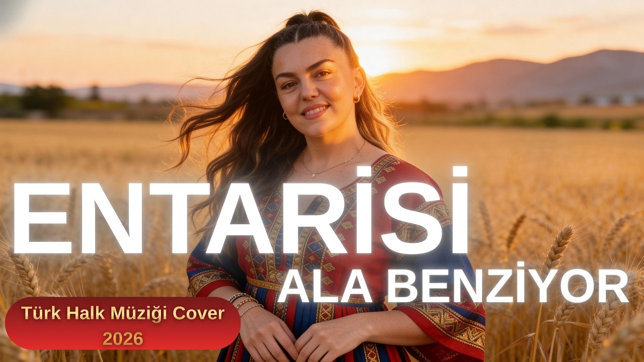 Entarisi Ala Benziyor | Yeni Düzenleme | Türk Halk Müziği Cover 2026