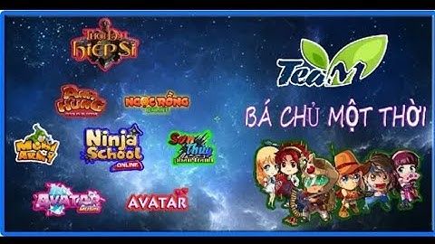 Top 5 game của teamobi có nhiều người chơi nhất trong năm 2018