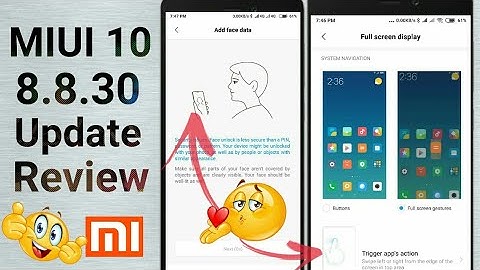MIUI 10 8.8.30 Update Review 🔥🔥