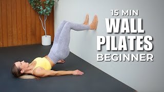 Celebrity 15 Min Beginner Wall Pilates for Weight Loss & Toning Wealth