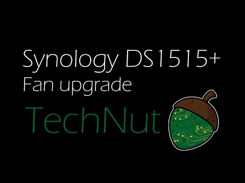 Be quiet! - Synology DS1515+ - Fan upgrade