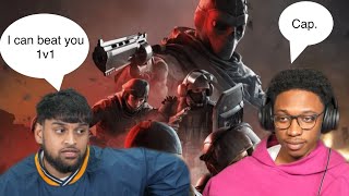 Dylan And Mauri Had A 1v1 On Rainbow Six Siege