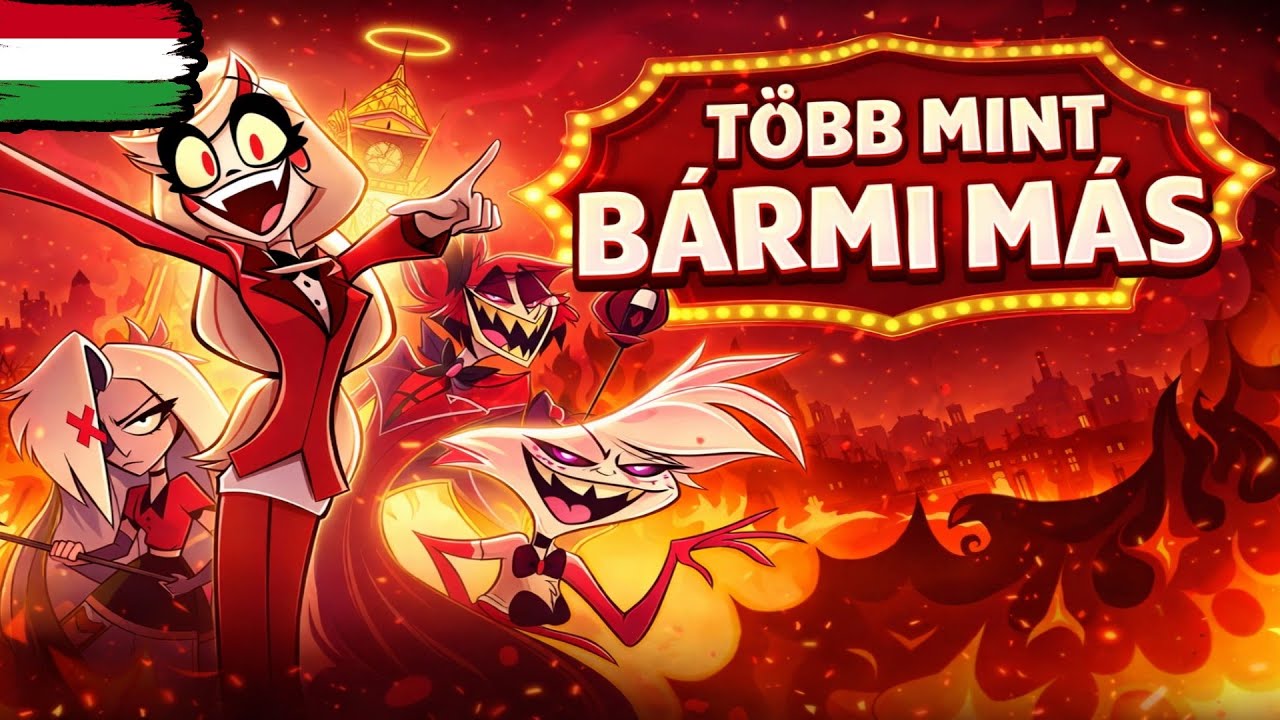 Hazbin Hotel Dark Pop Cover 🔥 Több Mint Bármi Más – Fájdalom, Harc, Remény