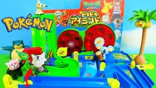 Pokemon Sun & Moon Alola Island Gimmick Toy