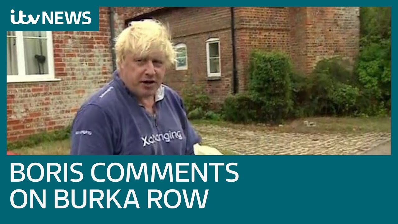 Watch Boris Johnson Avoids Burqa Drama By Offering Journalists Cups Of Tea Al Arabiya English