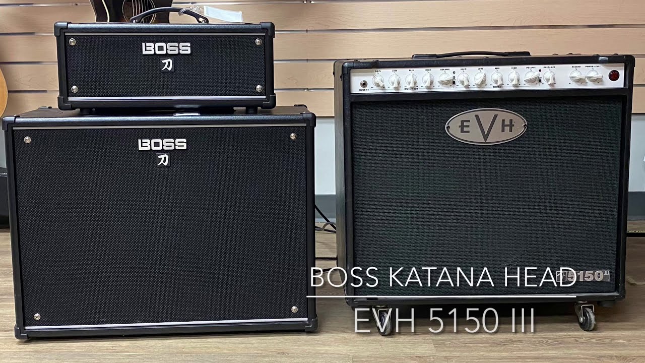 Katana Head vs EVH 5150 III YouTube