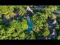 BLUE KARMA VILLAGE Splendid Tropical Retreat In Bali Tour In 4K 