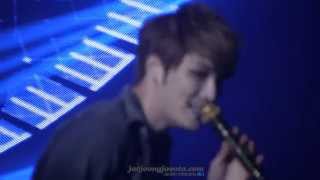 Video voorbeeld van "150328 JaeJoong Concert : Good Morning Night ver1"