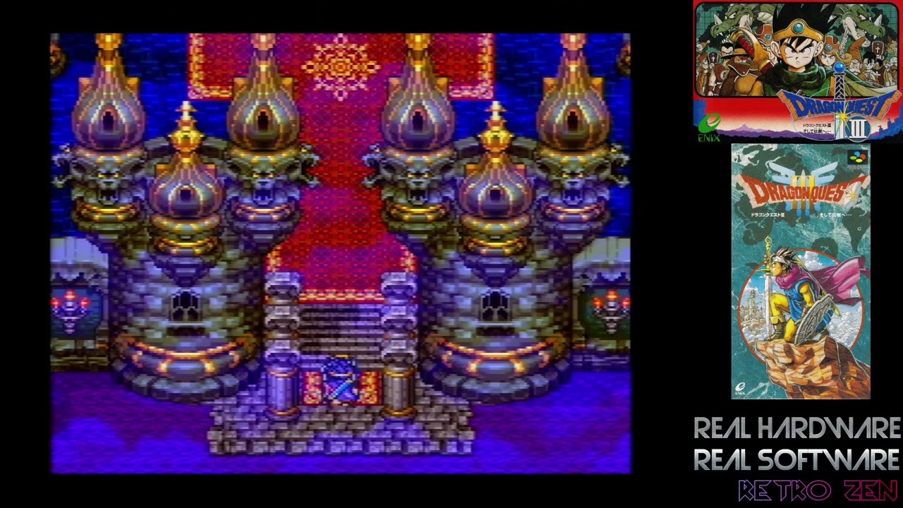 Dragon Quest III - Part 9/9 - SFC (SNES) - ドラゴンクエストIII