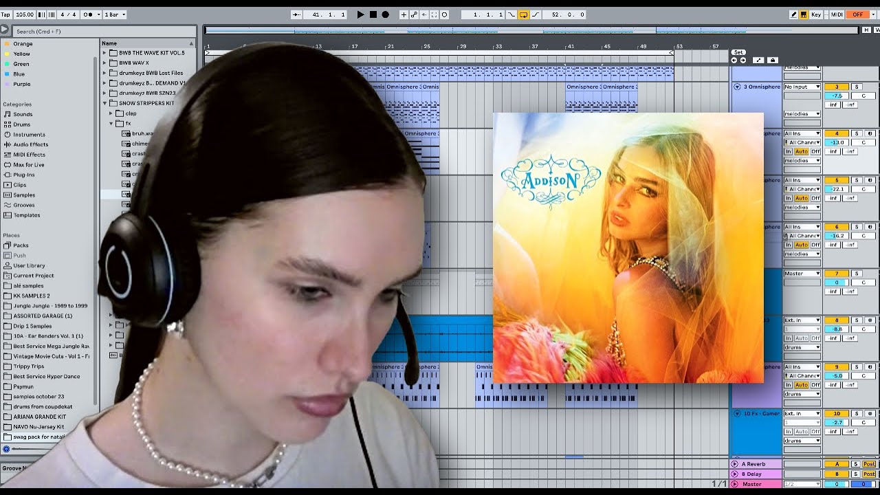 how to make an addison rae type beat