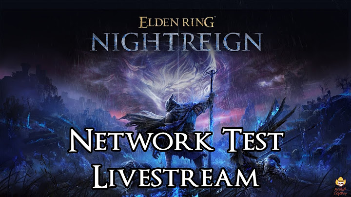 🔴Live - Elden Ring Nightreign Network Test - Last Time Till Launch!