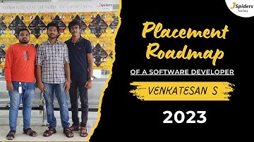 "Unveiling the Student Placement Story: Java Developer | JSpiders Velachery Chennai"
