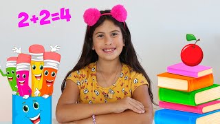  Maria Clara e a história de como é importante estudar bem na escola. 
