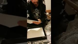 Fan unboxing SEPTICFLESH Modern Primitive Ltd Ed boxset + SAMAEL Dictate of transparency