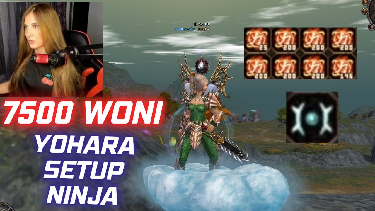 Investiție de 7500 WONI în Ninja - Metin2ro Romania