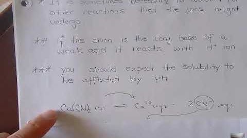 CHM 240 Chapter 17 video part 4