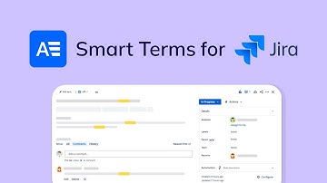 Smart Terms for Jira - Glossary