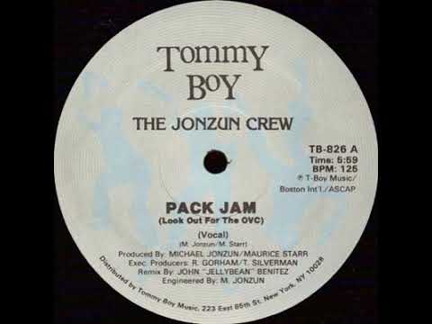 The Jonzun Crew - Pack Jam (Vocal)