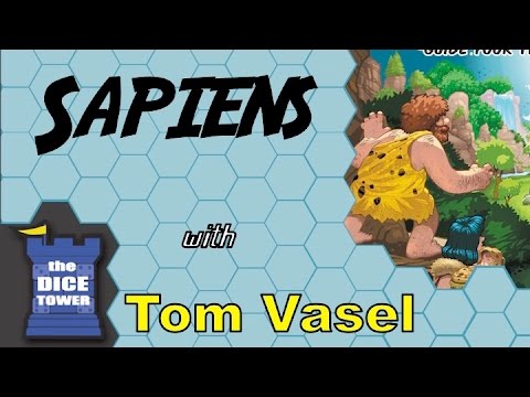 Sapiens: Guide Your Tribe Through the Valley Board Game 2-4 Players 10+  Strategy