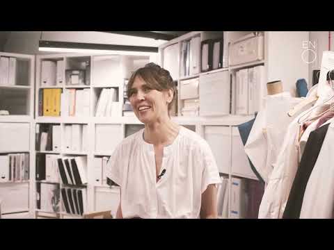 Meet the Designers | Cinderella's Sussie Juhlin-Wallén ǀ English National Opera