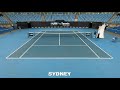 UTR Pro Tennis Series - Sydney - Wednesday 21st October