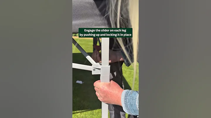 How to set up the Mega Deal Pop Up Gazebo 🏡