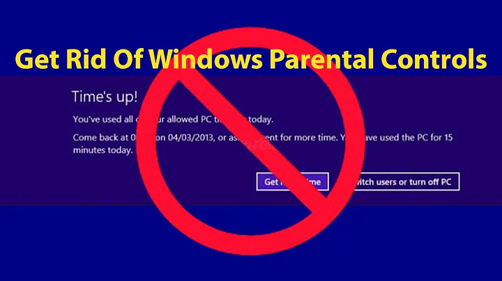 Bypass Windows Screen Time Limits (How To)